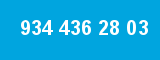 934 436 28 03 934 436 28 03
